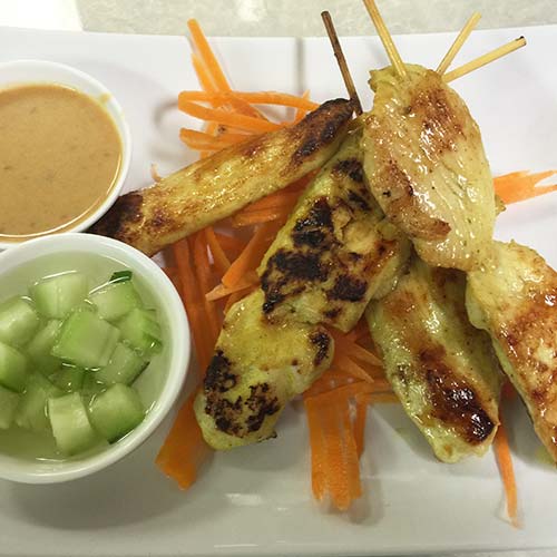 Chicken Satay